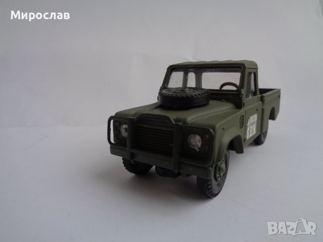 SOLIDO 1/43 LAND ROVER ИГРАЧКА КОЛИЧКА ВОЕНЕН МОДЕЛ ДЖИП, снимка 2 - Колекции - 44349852