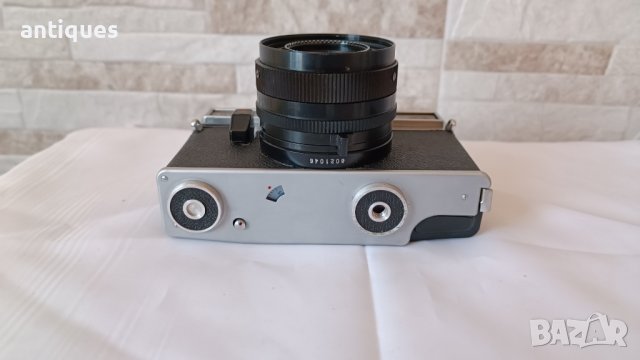 Стар механичен фотоапарат - СОКОЛ 2 / SOKOL 2 - Антика - 1986г., снимка 9 - Антикварни и старинни предмети - 39423771