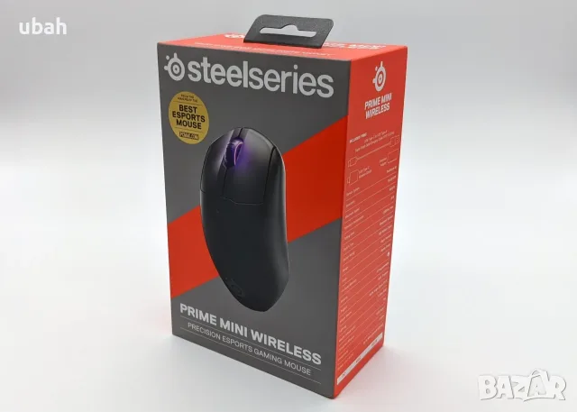 Безжична геймърка мишка SteelSeries Prime Mini Wireless