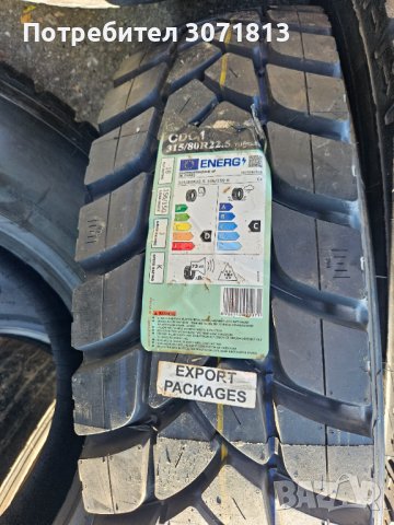 315/80/22.5 Кариерни , снимка 1