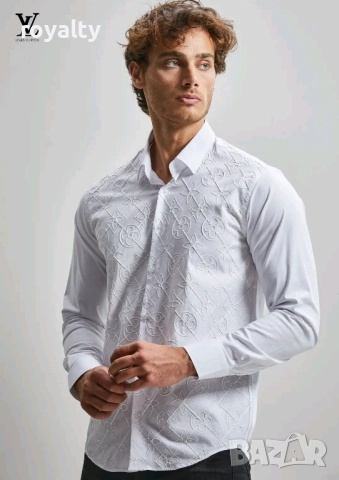  Маркови Мъжки Ризи Различни Цветове и Марки, снимка 3 - Ризи - 52930587