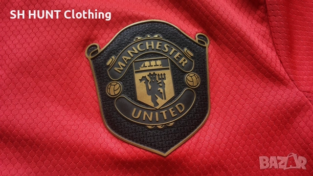 Adidas FC MANCHESTER UNITED Kids Football T-Shirt Размер 9-10 г / 140 см детска футбол тениска 35-66, снимка 5 - Детски тениски и потници - 53126854