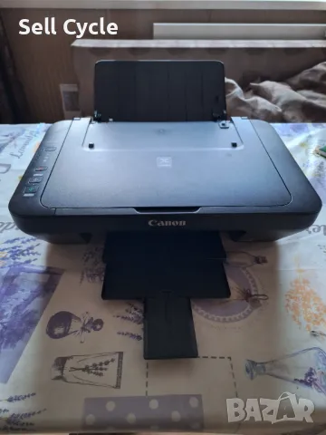 ✅ЦВЕТЕН МАСТИЛЕНО СТРУЕН ПРИНТЕР PIXMA CANON MG2550S❗, снимка 2 - Принтери, копири, скенери - 49185031