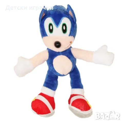 Плюшена играчка Соник Ами Роуз 30см, Sonic , снимка 4 - Плюшени играчки - 49215458
