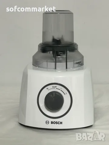 Кухненски робот Bosch MCM3100W MultiTalent 3 + екстра приставки , снимка 8 - Кухненски роботи - 55816390