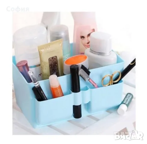 Органайзер за четки за грим и разни по вид козметика, снимка 1