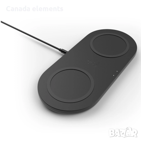 Безжично зарядно Belkin Dual Charger - Fast Charging - Apple/Samsung, снимка 2 - Оригинални зарядни - 52343222