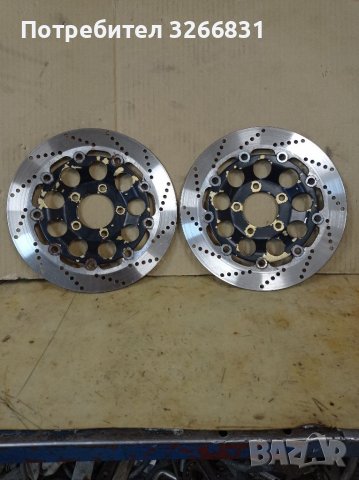 Suzuki GSF 600/1200 Bandit спирачните дискове , снимка 3 - Части - 40887149