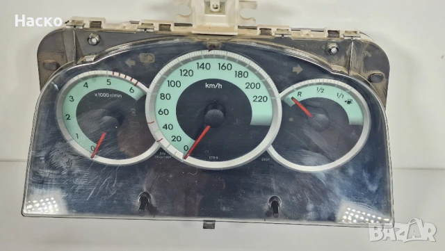 Километраж Табло Уреди Тойота Корола Версо 2.0 Д4Д Toyota Corolla Verso 2.0 D4D 83800-0F060-L