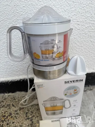 Компактна Цитруспреса Severin CP 3535, 40W, 1 литър Резервоар за Сок, Сокоизстисквачка!, снимка 1