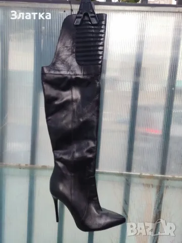 НОВИ! Дамски ботуши Дамски чизми Италиански чизми Чизми естествена кожа