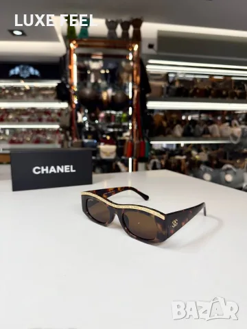 Gucci 🤍 Chanel 🤍Дамски Слънчеви Очила , снимка 3 - Слънчеви и диоптрични очила - 55793377