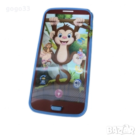 Детски СМАРТФОН , снимка 2 - Музикални играчки - 51840934