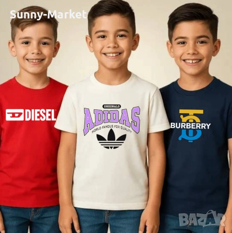 ADIDAS Детски тениски и блузи от 1год до 16 год, снимка 6 - Детски тениски и потници - 53720430