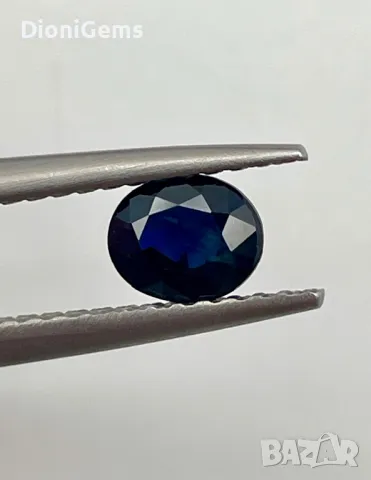 💙 Уникален Африкански Натурален Сапфир – 1.17ct 💙, снимка 1 - Други - 49355792