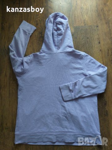 Adidas Originals Trefoil Hoodie Purple Glow - страхотно дамско горнище , снимка 9 - Спортни екипи - 35895854