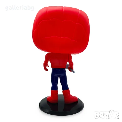 Винилова фигура Spider-Man с роза – POP стил, 25 см, с кутия, снимка 4 - Фигурки - 56129967