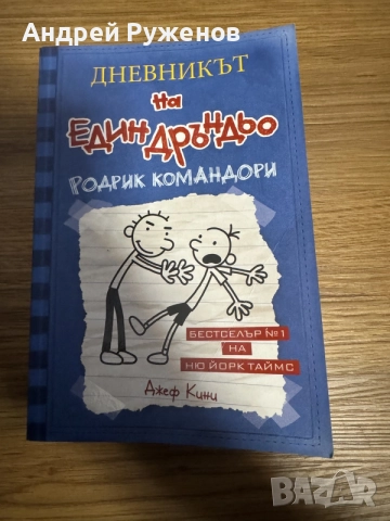 Дневникът на един дръндьо 2, снимка 4 - Детски книжки - 56228204
