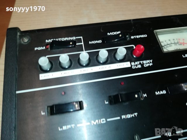 monacor mpx-4000 внос france 1706231753, снимка 7 - Ресийвъри, усилватели, смесителни пултове - 41227779