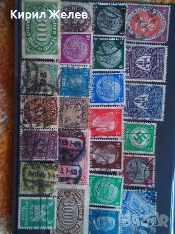 Дойче Райх пощенски марки стари редки АДОЛФ ХИТЛЕР за КОЛЕКЦИЯ 37904, снимка 7 - Филателия - 40402047