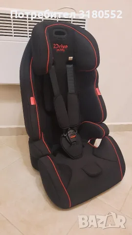 детско столче за кола-2 Drive SAG-15 от 9-36 кг , снимка 5 - Столчета за кола и колело - 55748739