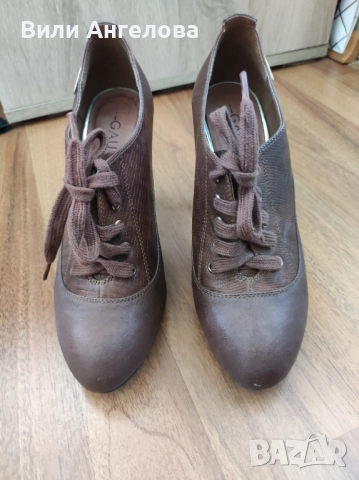 Дамски обувки, снимка 5 - Дамски обувки на ток - 51665137