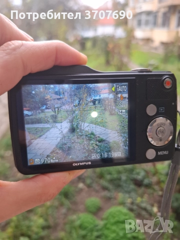 Компактен дигитален фотоапарат OLIMPUS VG-180, снимка 7 - Фотоапарати - 52314883