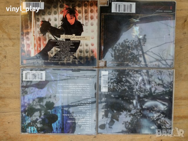 Marilyn Manson -  (CD), снимка 3 - CD дискове - 38722483