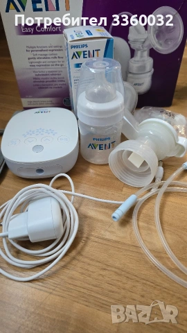 Philips Avent Easy Comfort - Електрическа помпа за кърма, снимка 5 - Аксесоари за кърмачки - 53390660