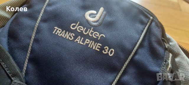 Раница Deuter TRANS ALPINE 30, снимка 6 - Спортна екипировка - 41355113