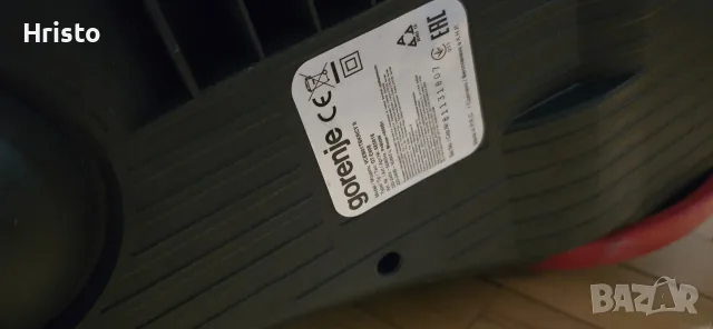 Прахосмукачка Gorenje, снимка 4 - Прахосмукачки - 56226521