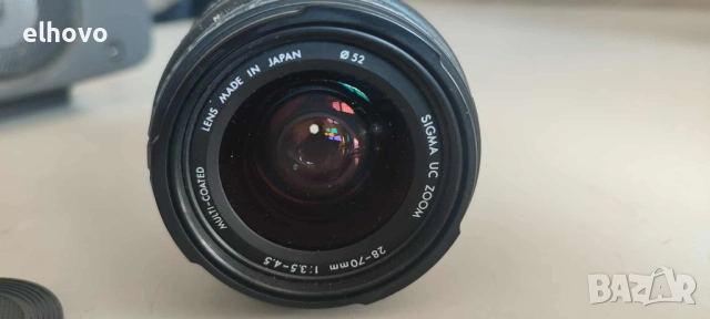 Обектив Sigma 1:3.5-4.5 28-70mm Ф52, снимка 2 - Обективи и филтри - 52412504