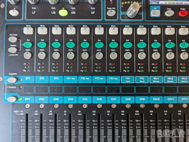 Allen & Heath QU-16 CHROME Дигитален аудио миксер, снимка 6 - Други - 50867547