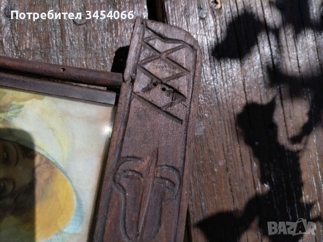 Аптечка, огледало, масичка и столче. , снимка 11 - Антикварни и старинни предмети - 51679060