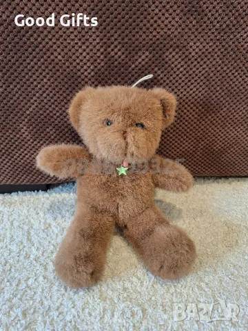 Сладко плюшено Мече, 30см Пухкаво плюшено мече, снимка 3 - Плюшени играчки - 49182949