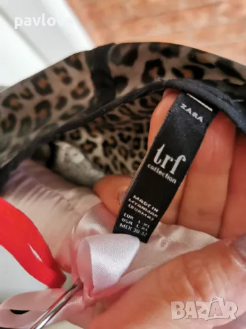 Zara яке за  дъжд, снимка 5 - Якета - 47995459