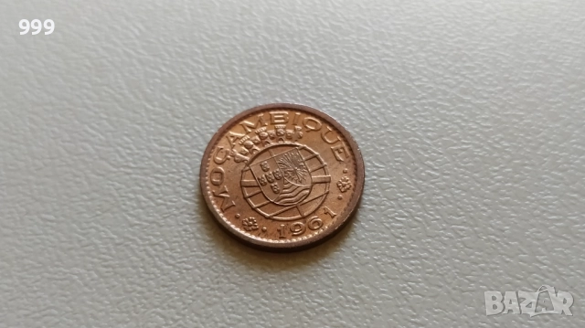 10 сентавос 1960 и 1961 Мозамбик - Португалска колониална империя, снимка 4 - Нумизматика и бонистика - 51974172
