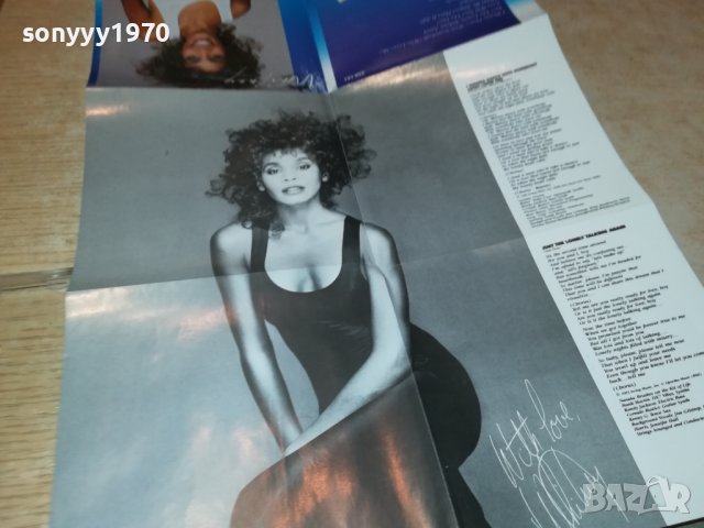 WHITNEY HOUSTON ORIGINAL CD-ВНОС GERMANY 1002241819, снимка 3 - CD дискове - 44229779