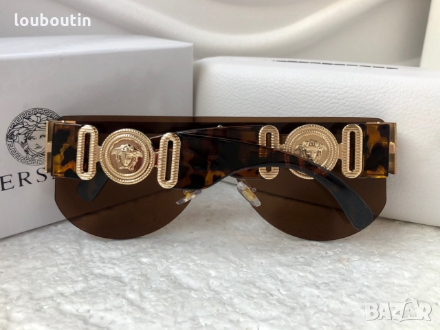 Versace VE 2220 унисекс слънчеви очила,мъжки слънчеви очила, снимка 8 - Слънчеви и диоптрични очила - 36063934