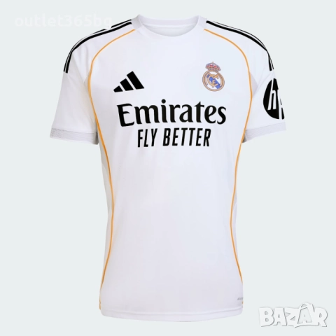 Adidas - Real Madrid 25/26 Home Jersey Оригинал Код 733