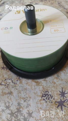 дискове CD-R VERBATIM, снимка 3 - Друга електроника - 42671844