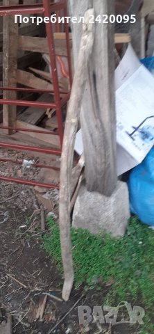 Дървена кобилица-15лв, снимка 2 - Антикварни и старинни предмети - 39078698