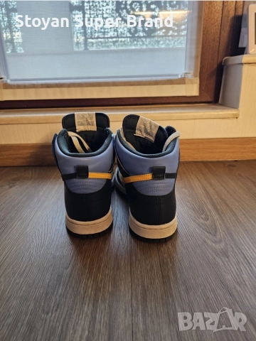 Nike Dunk High GS Deep Jungle 39, снимка 2 - Детски обувки - 52754445