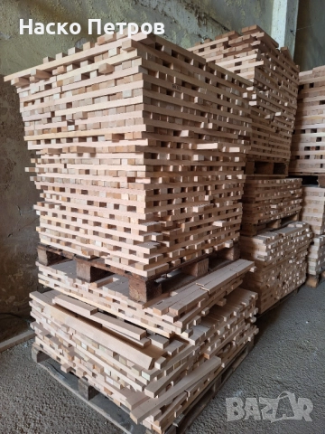 Продаваме дървени детайли от дъб, бук, габър, цер и ясен, снимка 4 - Дърводелски услуги - 52008950