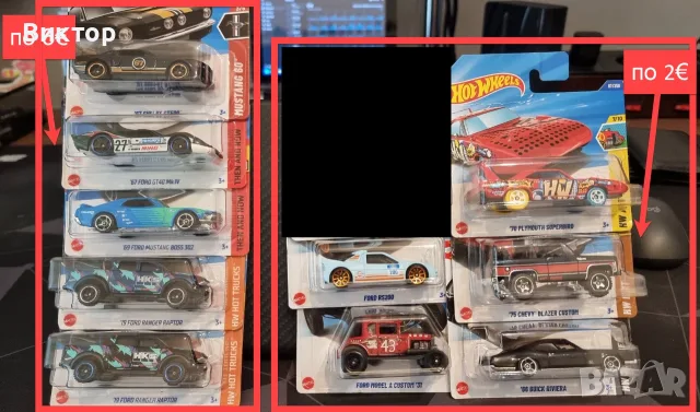 Hot Wheels колички / моделчета