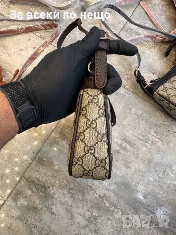 Gucci Дамска Чанта Гучи - Различни Цветове Код SEM-32, снимка 5 - Чанти - 55722646