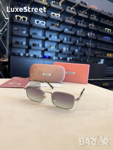 MIU MIU 🤍Дамски Слънчеви Очила , снимка 8 - Слънчеви и диоптрични очила - 53468053