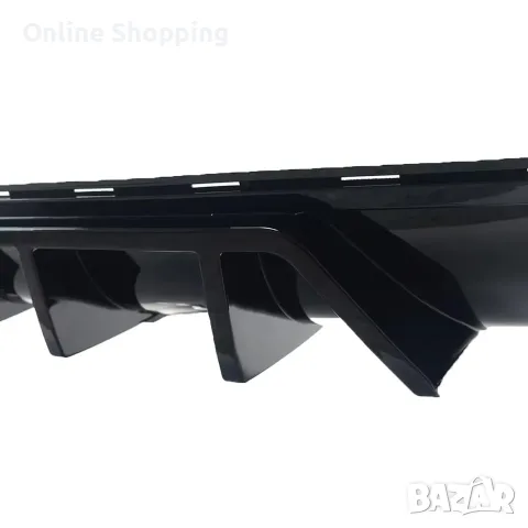 Дифузьор за задна броня за Jeep Grand Cherokee SRT 2014-2021, снимка 5 - Части - 55961886