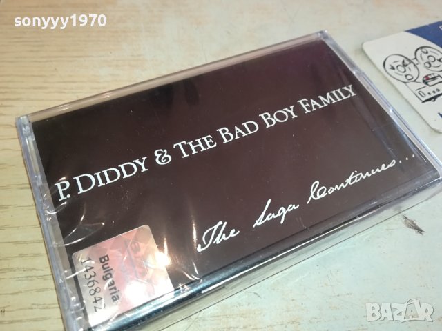 P. Diddy & The Bad Boy Family ‎– The Saga Continues-лицензна касета-ORIGINAL TAPE 0702241322, снимка 7 - Аудио касети - 44177759