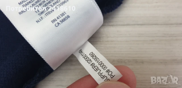 POLO Ralph Lauren Pique Cotton Slim Fit Mens Size S  ОРИГИНАЛ! Мъжка Тениска!, снимка 13 - Тениски - 50822537